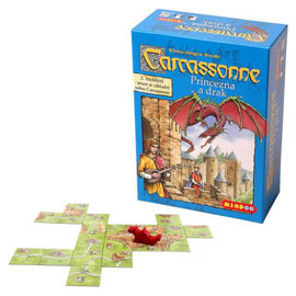 Carcassonne - Princezna a drak (3. rozšíření)
