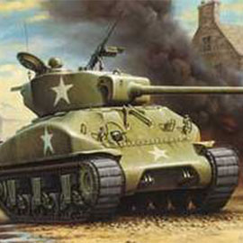 M4A1 Sherman W (1:72)
